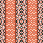 Tribal Pattern Print