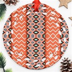 Tribal Pattern Print