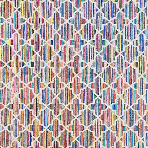 Tribal Pattern Print from ArtsNow.com 8 x8  Scrapbook Page - 1