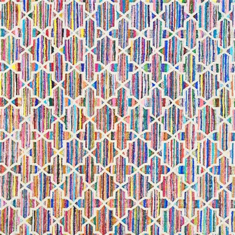 Tribal Pattern Print from ArtsNow.com 12 x12  Scrapbook Page - 1