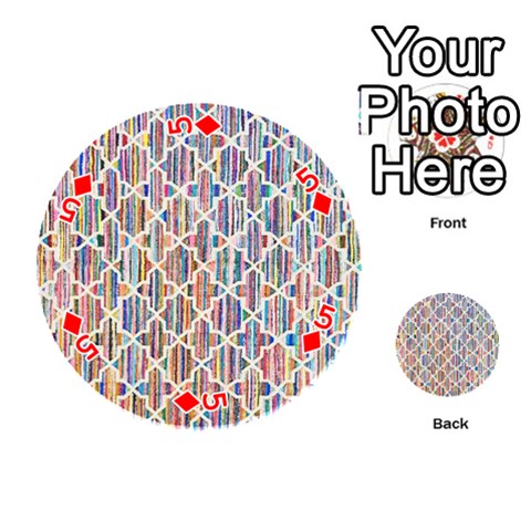 Tribal Pattern Print from ArtsNow.com Front - Diamond5