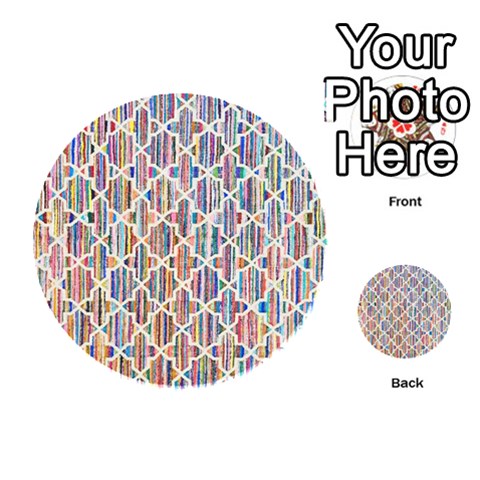 Tribal Pattern Print from ArtsNow.com Back