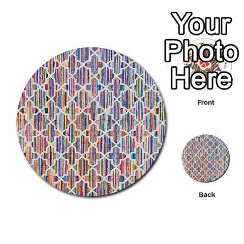 Tribal Pattern Print from ArtsNow.com Back 50
