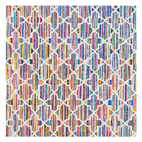 Tribal Pattern Print from ArtsNow.com 3.75 x3.75  Memopad