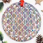 Tribal Pattern Print