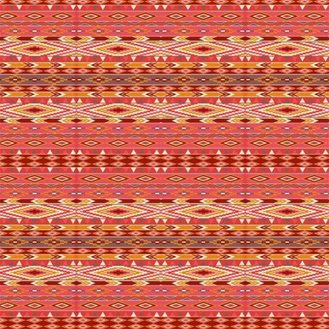 Tribal Pattern Print from ArtsNow.com 8 x8  Scrapbook Page - 1