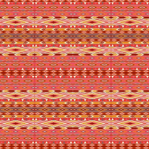 Tribal Pattern Print from ArtsNow.com 12 x12  Scrapbook Page - 1