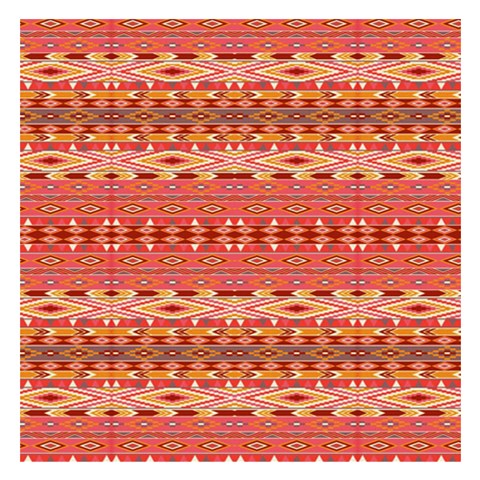 Tribal Pattern Print from ArtsNow.com 3.75 x3.75  Memopad