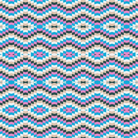 Tribal Pattern Print from ArtsNow.com 8 x8  Scrapbook Page - 1