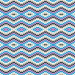 Tribal Pattern Print