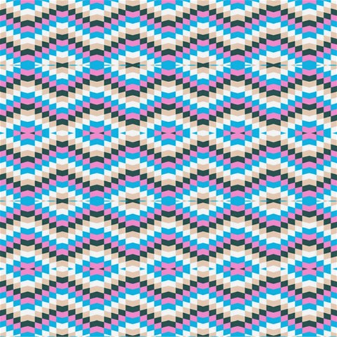 Tribal Pattern Print from ArtsNow.com 12 x12  Scrapbook Page - 1
