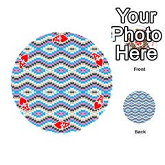 Ace Tribal Pattern Print from ArtsNow.com Front - HeartA