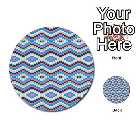 Tribal Pattern Print from ArtsNow.com Back 24
