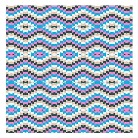 Tribal Pattern Print from ArtsNow.com 3.75 x3.75  Memopad