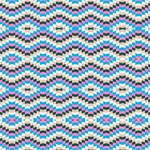 Tribal Pattern Print