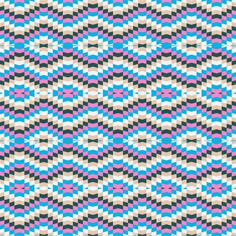 Tribal Pattern Print from ArtsNow.com Front