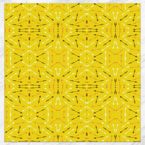 Tribal Pattern Print from ArtsNow.com 11.4 x11.56  Canvas - 1