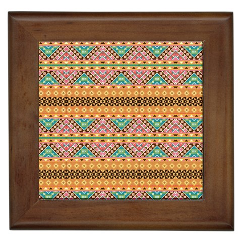 Tribal Pattern Print from ArtsNow.com Front
