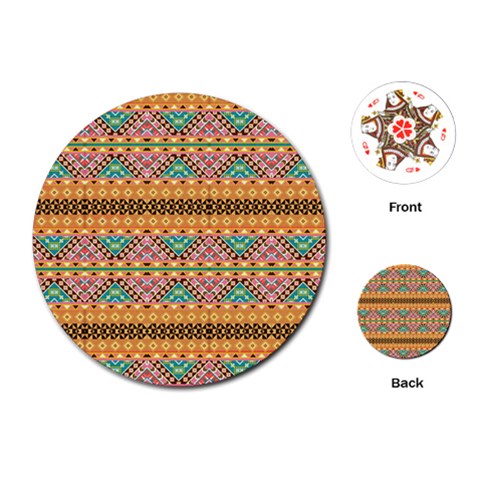 Tribal Pattern Print from ArtsNow.com Front