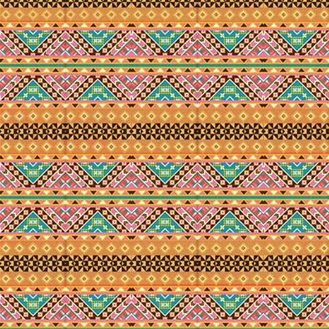 Tribal Pattern Print from ArtsNow.com 8 x8  Scrapbook Page - 1