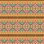 Tribal Pattern Print