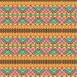 Tribal Pattern Print