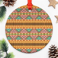 Tribal Pattern Print from ArtsNow.com Back