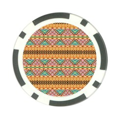 Tribal Pattern Print from ArtsNow.com Back