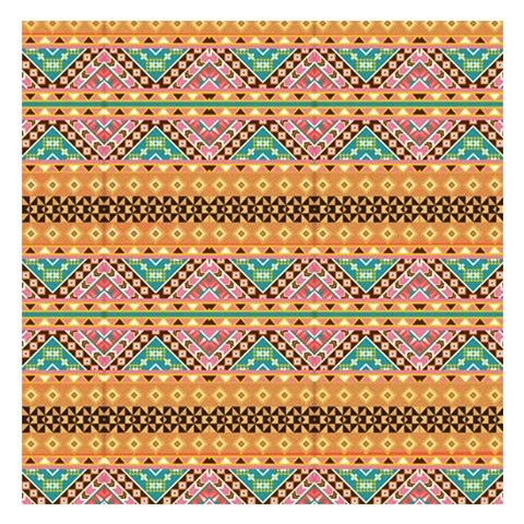 Tribal Pattern Print from ArtsNow.com 3.75 x3.75  Memopad