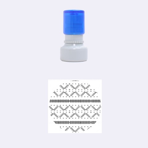 Tribal Pattern Print from ArtsNow.com 1.12 x1.12  Stamp