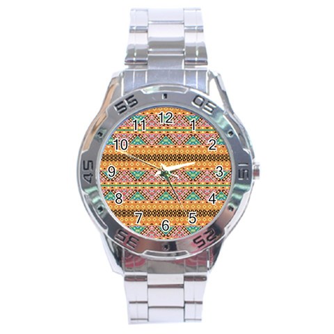 Tribal Pattern Print from ArtsNow.com Front