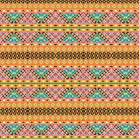 Tribal Pattern Print from ArtsNow.com Front