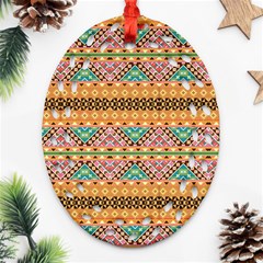 Tribal Pattern Print from ArtsNow.com Back