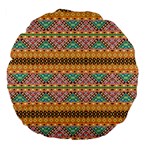 Tribal Pattern Print