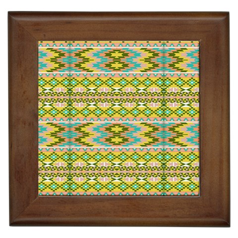 Tribal Pattern Print from ArtsNow.com Front