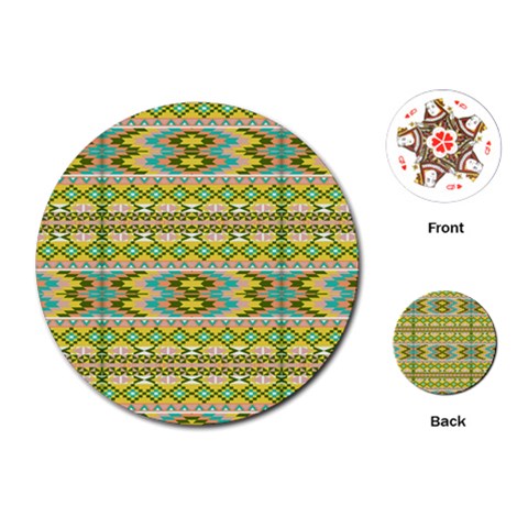 Tribal Pattern Print from ArtsNow.com Front