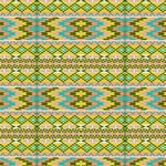 Tribal Pattern Print