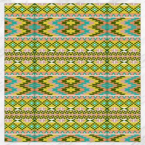 Tribal Pattern Print from ArtsNow.com 15.2 x15.41  Canvas - 1