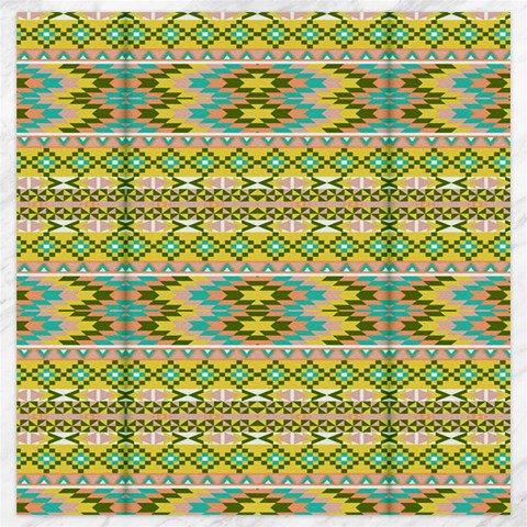 Tribal Pattern Print from ArtsNow.com 19 x19.27  Canvas - 1
