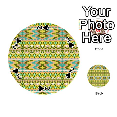 Tribal Pattern Print from ArtsNow.com Front - Spade2