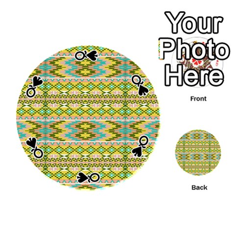 Queen Tribal Pattern Print from ArtsNow.com Front - SpadeQ