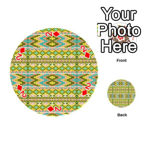 Tribal Pattern Print from ArtsNow.com Front - Diamond2