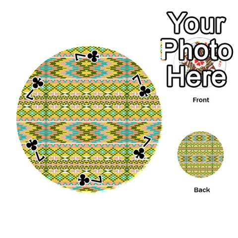 Tribal Pattern Print from ArtsNow.com Front - Club7