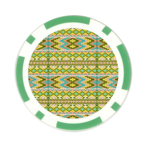 Tribal Pattern Print from ArtsNow.com Front
