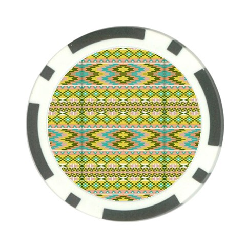 Tribal Pattern Print from ArtsNow.com Back