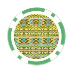 Tribal Pattern Print from ArtsNow.com Back