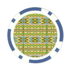Tribal Pattern Print from ArtsNow.com Back