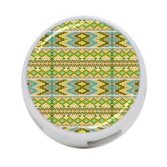Tribal Pattern Print from ArtsNow.com Back