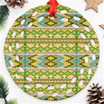 Tribal Pattern Print