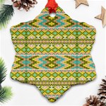 Tribal Pattern Print